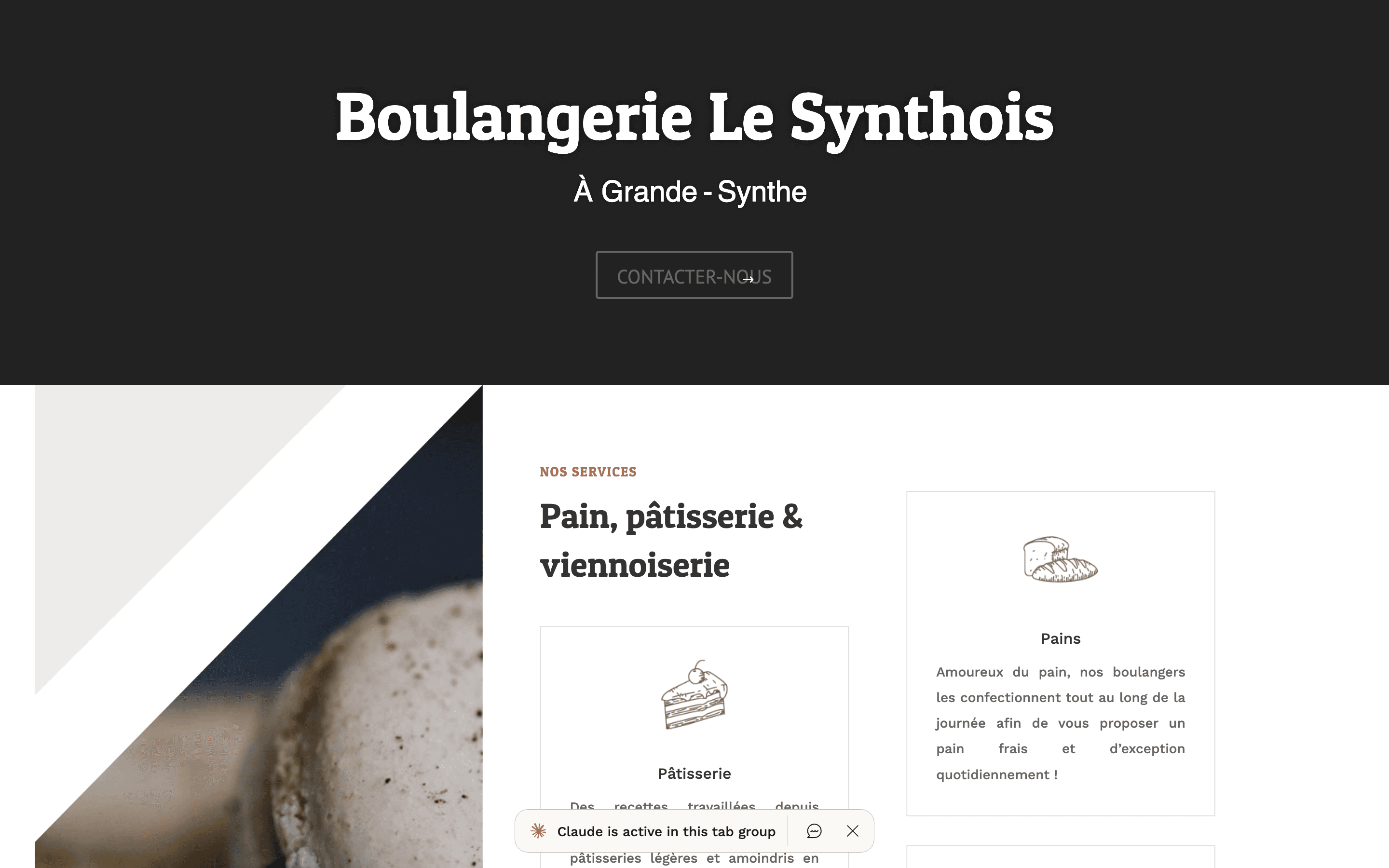 Boulangerie Le Synthois