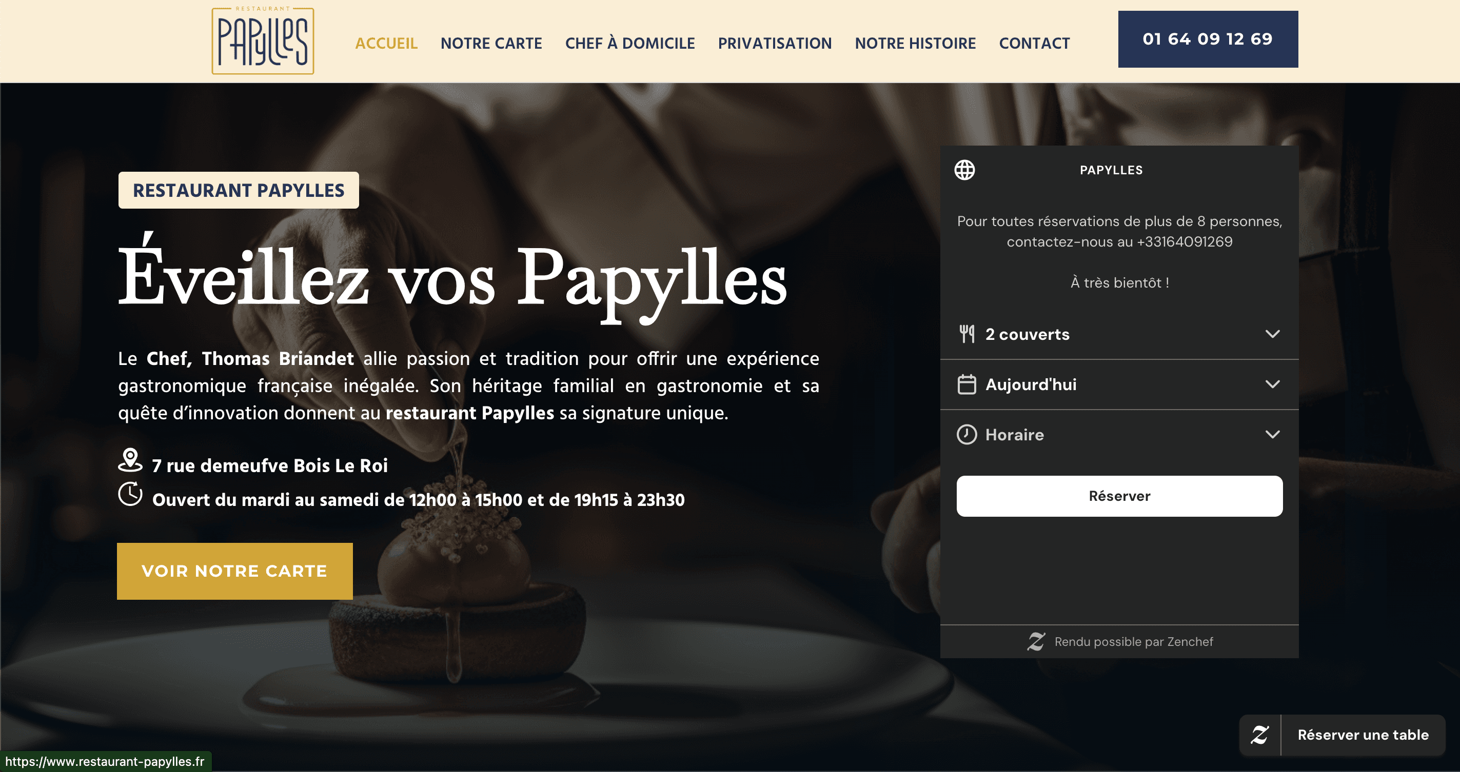 Restaurant Papylles