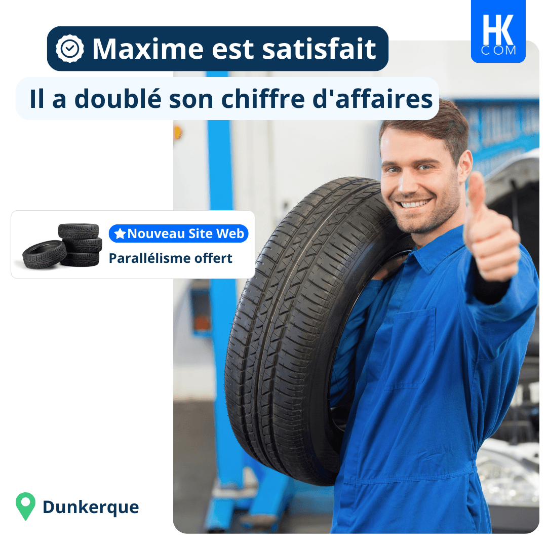Maxime - CA doublé - Dunkerque