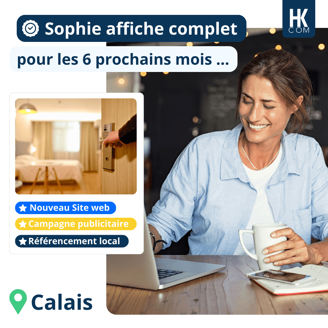 Sophie - Complet 6 mois - Calais
