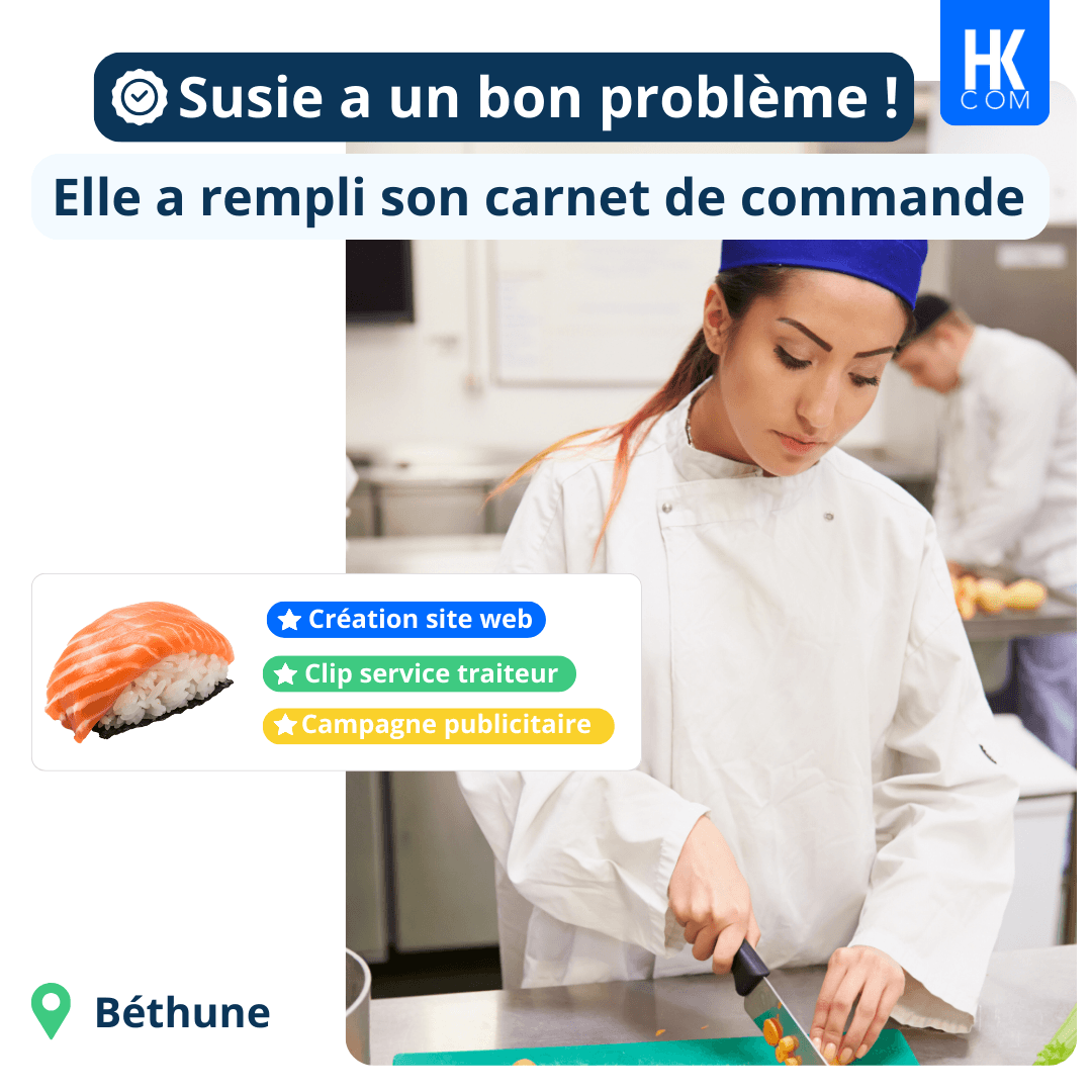 Susie - Carnet de commande rempli - Béthune